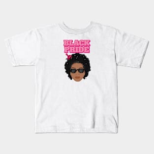 black pride Kids T-Shirt